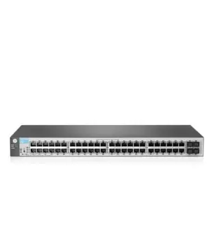 HP 1810 Series 48-Port 1G – 4 x SFP 1G Web Managed Switch