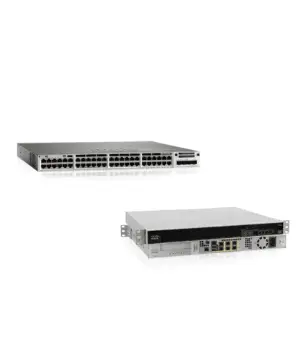 Cisco catalyst 3850 48P 1G POE+ Uplink 10G + Cisco fIrewall ASA 5515-x