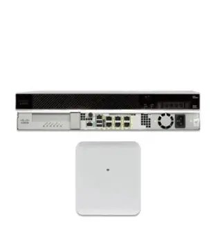 Cisco ASA 5515-X Firewall & Cisco Aironet AIR-AP4800-B-K9 Access Point