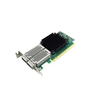 CX416A Dell Mellanox CONNECTX-4 CX456B 2-PORT 100GBE Qsfp+ PCI-E 3.0 Network Card XR0K2 Network Ethernet / LAN Cards