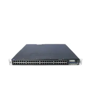 JUNIPER NETWORKS 48-PORT  POE 1G 4port SFP 1G MANAGED  SWITCH EX4200-48P