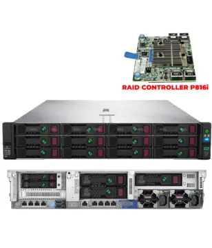 HPE Proliant DL380 G10 17 BAY New Version ( 15 LFF + 2 SFF )