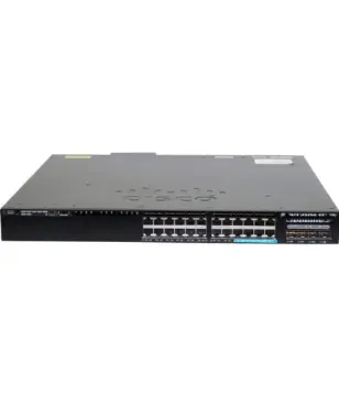 Cisco Catalyst 3650 – 24-Port UPOE – Uplinks 4x10G