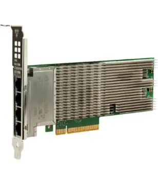 Dell Intel X710-T4 Quad Port 10GB RJ-45 Full Height Network Card PulseJack