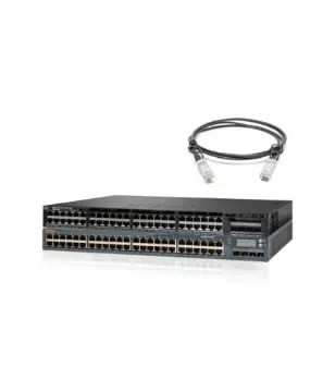 CISCO 3650 48P 1G POE+ & ARUBA S2500 48P 1G POE