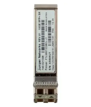 Juniper Networks REV 01 10GE SFP+ SR