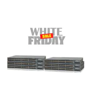 3 SWITCHES ARUBA S2500 48P 1G PoE Uplink 10G + 3SWITCHES ARUBA S2500 48P 1G PoE Uplink 1G