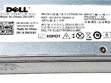 Power Supply DELL NX300 500W