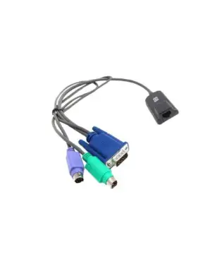 Hewlett Packard HP IP KVM CAT5 PS/2 Interface Adapter HP