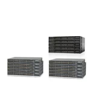 5 SWITCHES Cisco Catalyst 3650 48P PoE+ Uplink 1G +5 SWITCHES ARUBA S2500 48P 1G PoE Uplink 10G+ 5 SWITCHES ARUBA S2500 48P 1G PoE Uplink 1G