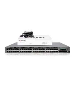 JUNIPER EX3300 48Port  POE+ 4Port SFP+ 10G & FORTINET FortiGate 40F
