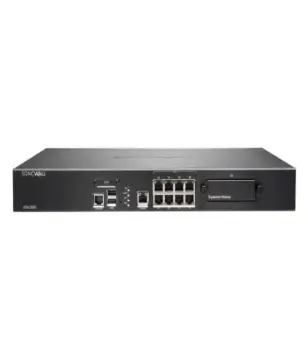 Dell SonicWALL (NSA2600) Firewall  8 x 1-GbE, 1 GbE Management, 1 Console