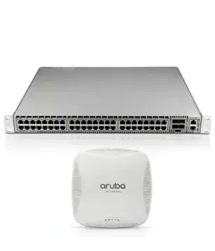 Arista 7050T-52 48 Port 10G Rj45 & 4 Port SFP+ 10G & Aruba AP-225 Access point