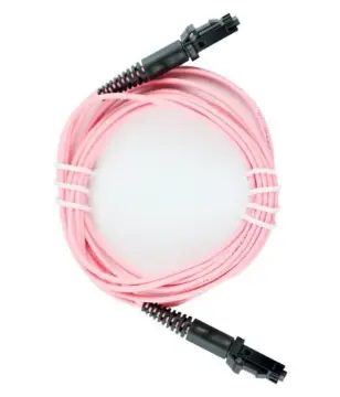MTRJ-MTRJ  Fiber Optic Patch Cable 1M