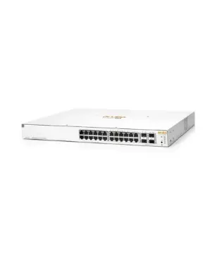 HP Aruba 24 Port Gigabit & 4 SFP+ 1/10GbE ports smart managed Switch / 1930 24G 4SFP/SFP+ / JL682A