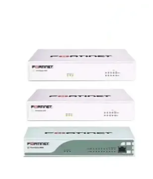 2*FortiGate 40f + FortiGate 60D