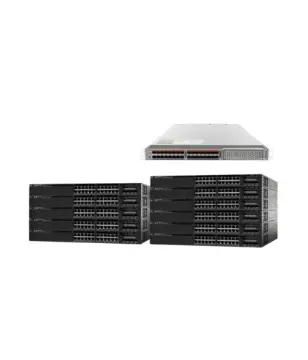 15 Switch Cisco 3650 48P 1G PoE+ + Cisco Nexus 5548UP  32 port SFP+ 10G