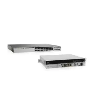 Cisco Catalyst 3850 24P 1G PoE+ Uplink 10G + Cisco Firewall 5515-X