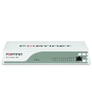 FortiGate 60D, 7Lan Ports, 8 GB Internal Storage