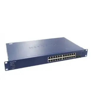 NETGEAR (GS724TP) ProSafe 24-Port Gigabit POE+ Smart Managed Pro Switches