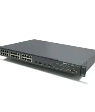 Dell PowerConnect (5224) 24x Gibabit Ethernet L3 1U + 4 Combo SFP