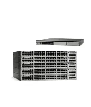 5 Switch Cisco Catalyst WS-C3850 48P POE+ Uplink 10G + Switch Cisco Nexus 4500X