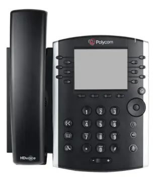 Polycom VVX 410 IP phone