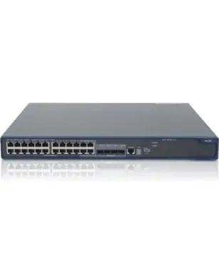 HP A5120 EI Switch Series (JG245A), Layer 3, Managed Gigabit Ethernet switch with 24 10/100/1000 BaseT ports (NEW)