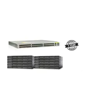 CISCO NEXUS 3064X 48Port SFP+ and 4Port QSFP+ & 10SWITCHES Cisco Catalyst 3650 48P PoE+ Uplink 1G FREE