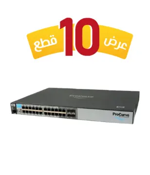 10 * HP ProCurve 2510G-24 Port 10/100/1000, 4x 1G SFP Managed Switch J9279A