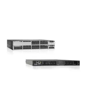 Cisco 3850 48P 1G PoE+ Uplink 1G + Cisco 3850 24P 1G PoE+ +Cisco Router 4331