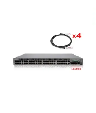 JUNIPER – EX3300 48port POE+ 4port SFP+ 10G