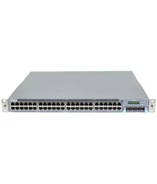 Juniper Networks  EX4300-48P  48 x 1GbE PoE+  4 x 40GbE QSFP+