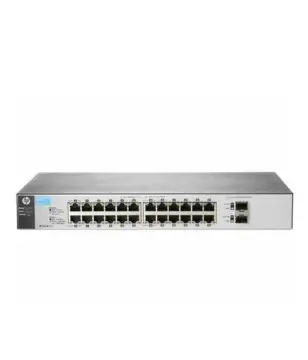 HP – Procurve Switch 1810-24G -24Port 10/100/1000 -2 Port SFP 1G J9803A