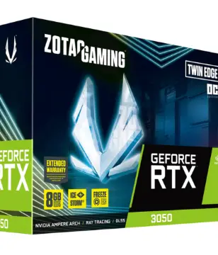 RTX 3050 8GB GDDR6