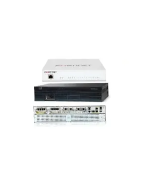 Cisco Router 2951 + FortiGate 80E