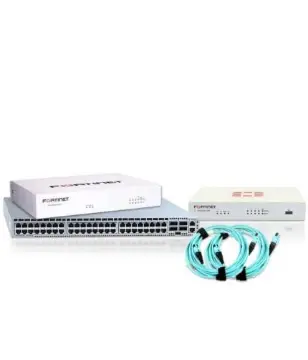 Arista 7050T-64 Switch & Fortinet FortiGate 40F & Fortinet Fortiwifi 30E & MPO to MPO Fiber cable 40G
