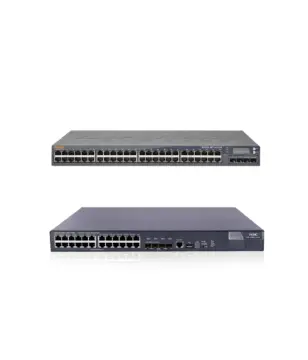 Aruba S2500 48P 1G PoE UPLINK 10G + H3C S5800 24P UPLINK 10G