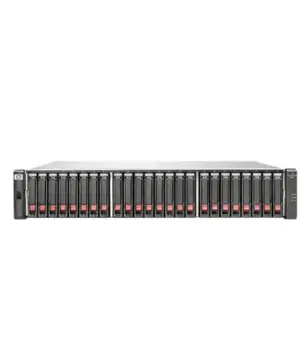 HP StorageWorks P2000 G3, H.D. 24x 300GB SAS, 4x 8GB Fibre Channel Ports Controller, Dual Power Supply
