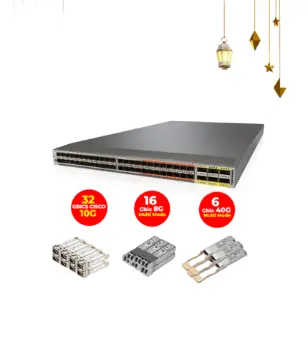 Cisco nexus N5K-C5672UP With 54 Gbic