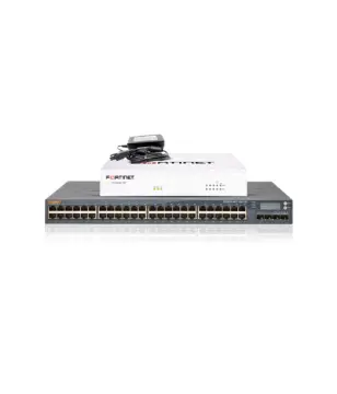 ARUBA S2500 48P 1G PoE Uplink 4*10G & Fortinet Fortigate 40F