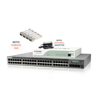 JUNIPER – EX3300 48port POE+ 4port SFP+ 10G & Fortinet FortiGate 60D POE