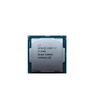CPU i7-8700