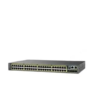 Cisco Catalyst (2960S-48LPS-L) switch – 48 ports POE +  managed +4Gbic Cisco1G Free