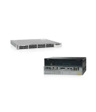 Cisco catalyst 3850 48P 1G ( POE+ ) +Cisco router 2951