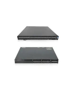 Lenovo Core Switch ThinkAgile CP 5812 10G + Cisco 3650 24P 1G PoE+ Uplink 10G