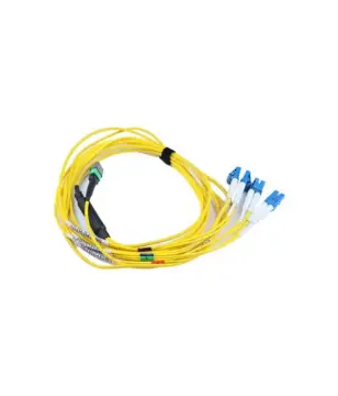 MPO to LC Fiber Optic Breakout cable