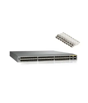 CISCO NEXUS 3064X 48Port SFP+ and 4Port QSFP+ With 20 Gbic CISCO 10G