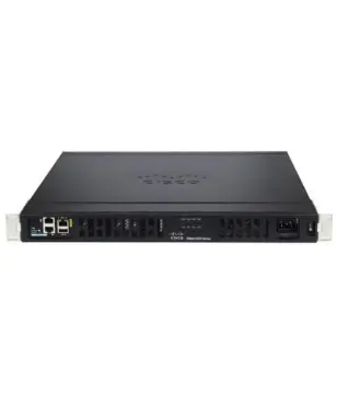 Cisco Router (ISR 4331) – Layer 3 – Managed – 2 WAN Ports – 2 LAN Ports – 2 SFP Ports