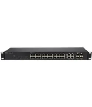 ZyXEL GS1920-24HP | Managed Switch | 24x RJ45 1000Mb/s POE, 4x Combo RJ45/SFP